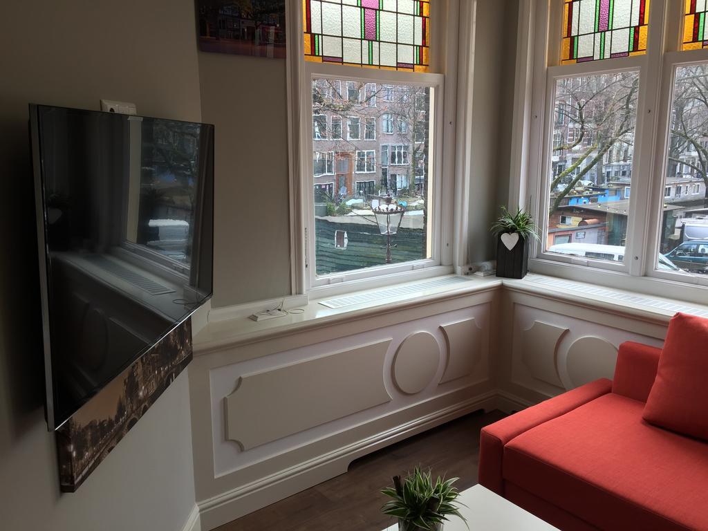 1St Floor Prinsengracht Studio Amsterdam Extérieur photo