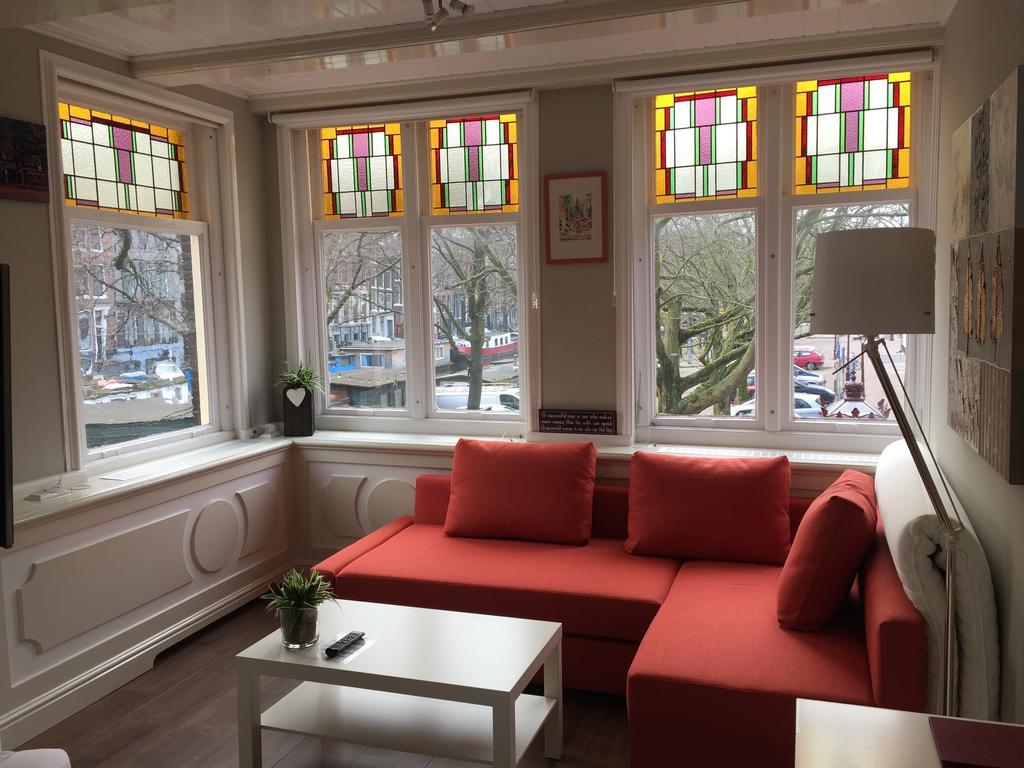 1St Floor Prinsengracht Studio Amsterdam Extérieur photo